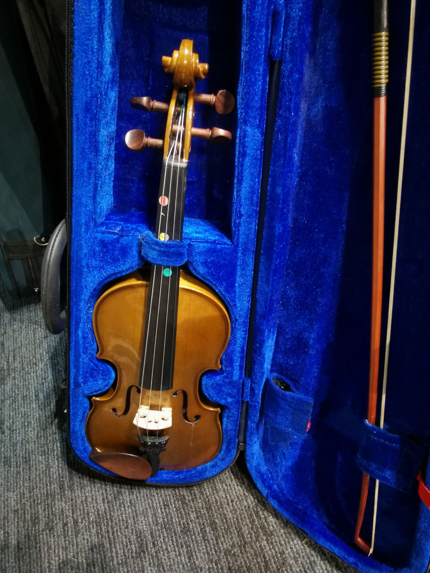 Various Used Violins With Cases (6) - Image 6 of 11