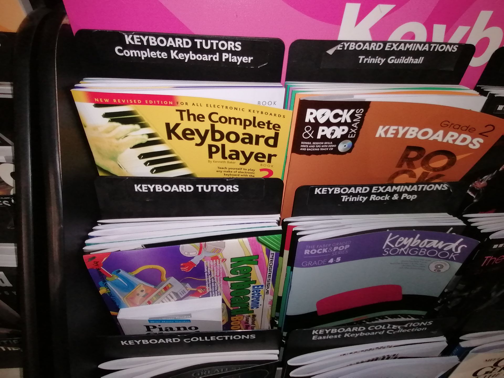 Various Keyboard Books & Browser - Image 2 of 10