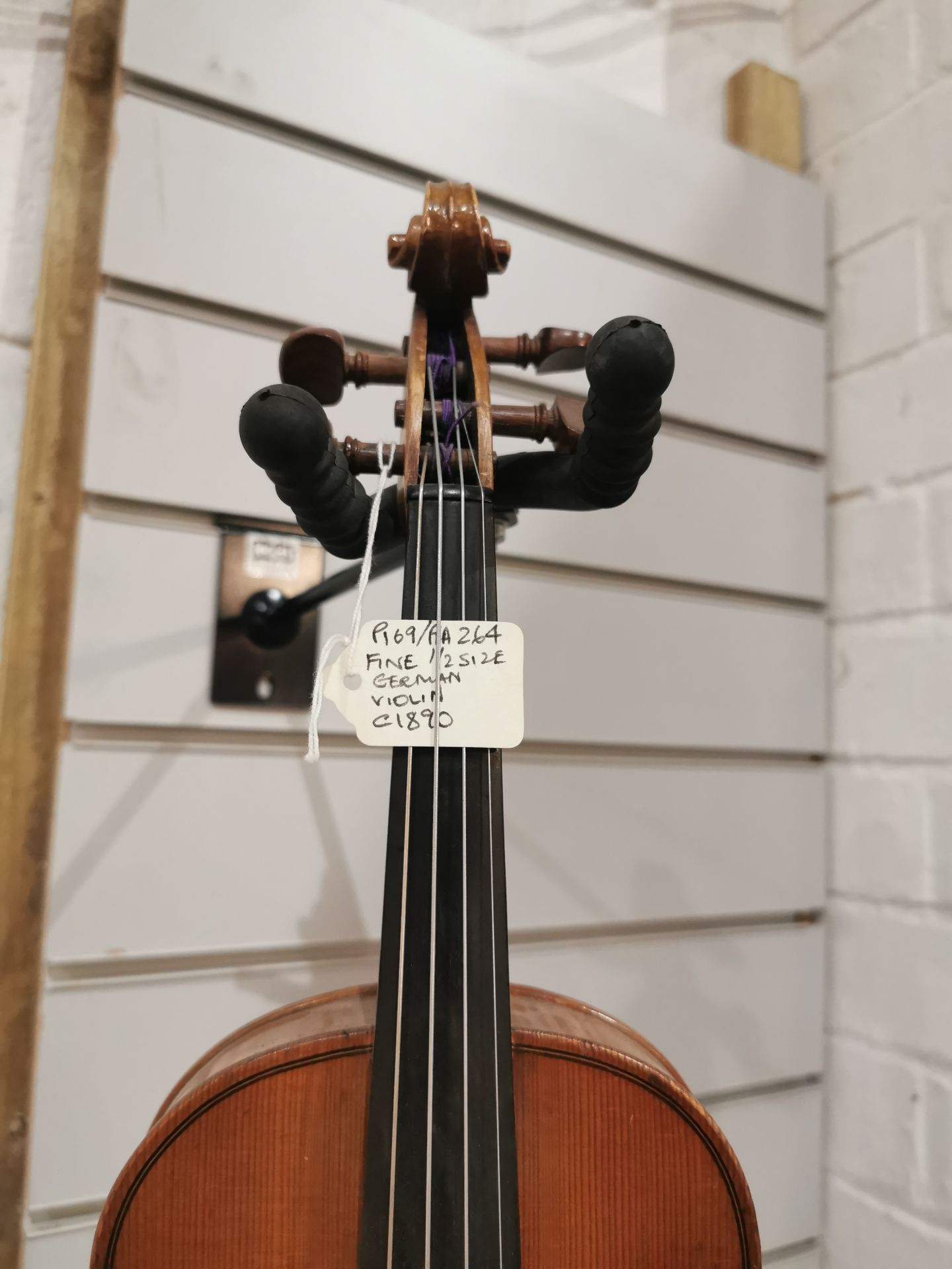 Fine German Violin - Image 4 of 6