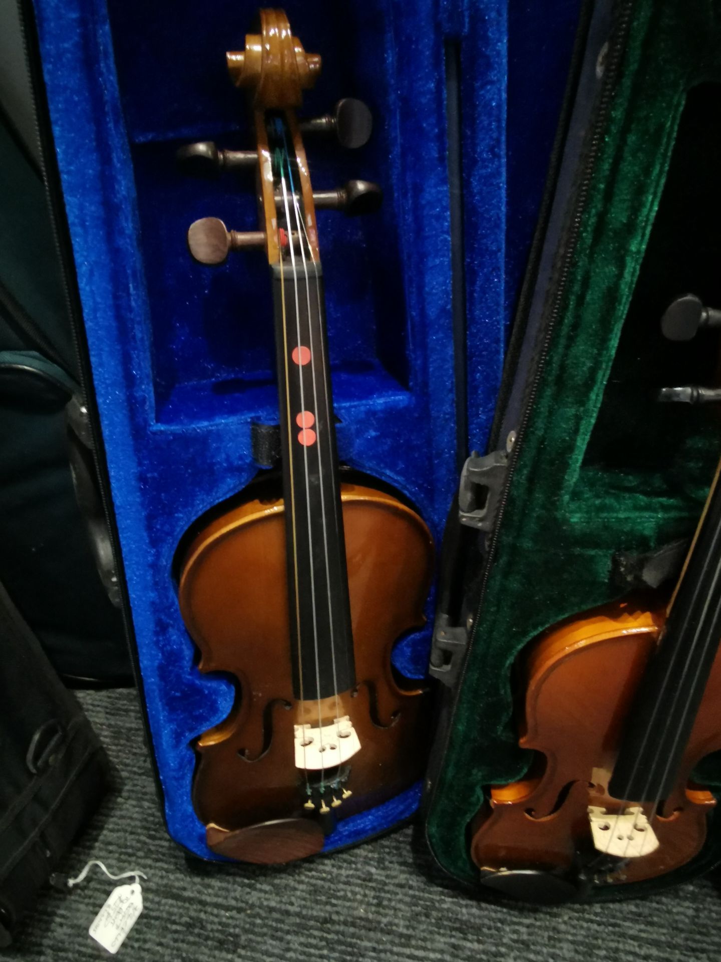 Various Used Violins With Cases (Approxmatley 10) - Image 9 of 15