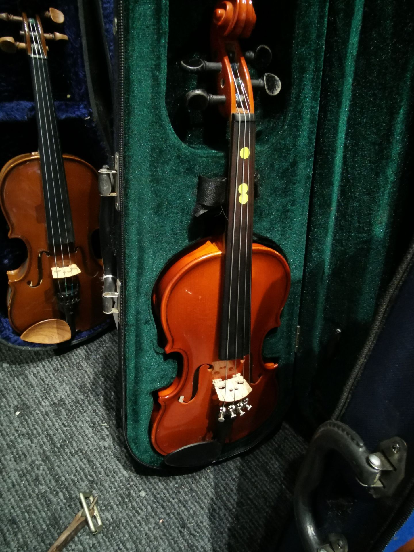 Various Used Violins With Cases (Approxmatley 10) - Image 5 of 15