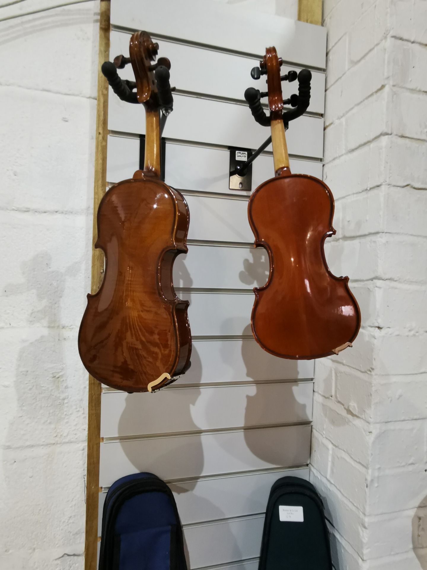 Violin with Case & Bow & Violin with Stentor Case & Bow (Used) - Image 6 of 6