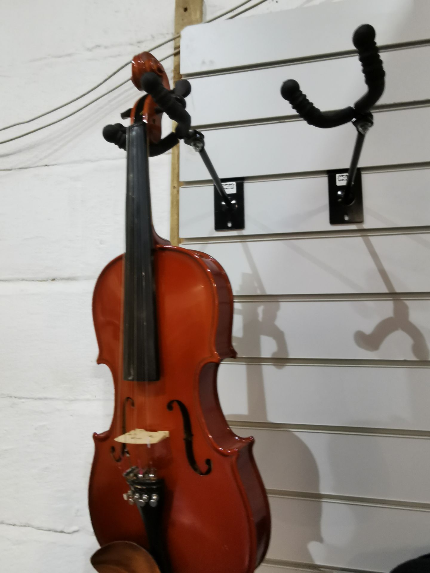 3/4 Violin With Case (Used) - Image 5 of 6