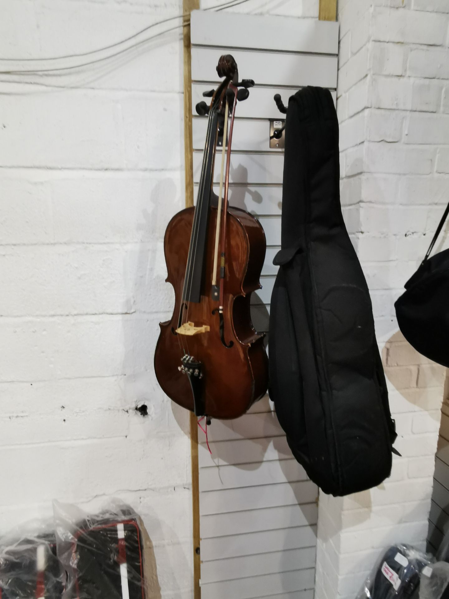 1/4 Cello With Case