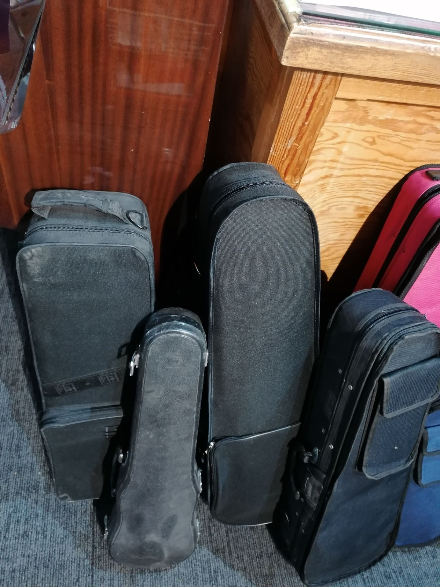 9: Various Empty Used Violin Cases - Image 5 of 5