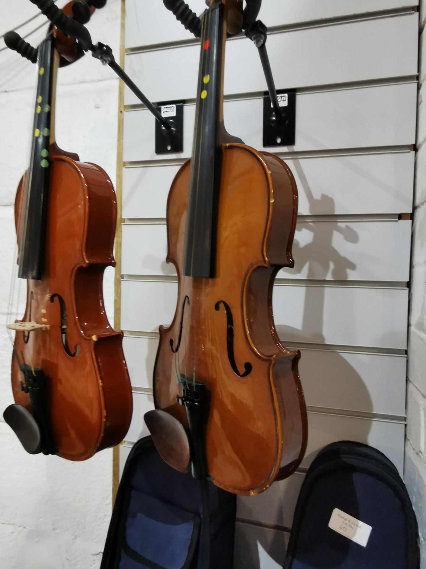 3/4 Used Violin With Case & 3/4 Used Violin With Case - Image 5 of 6