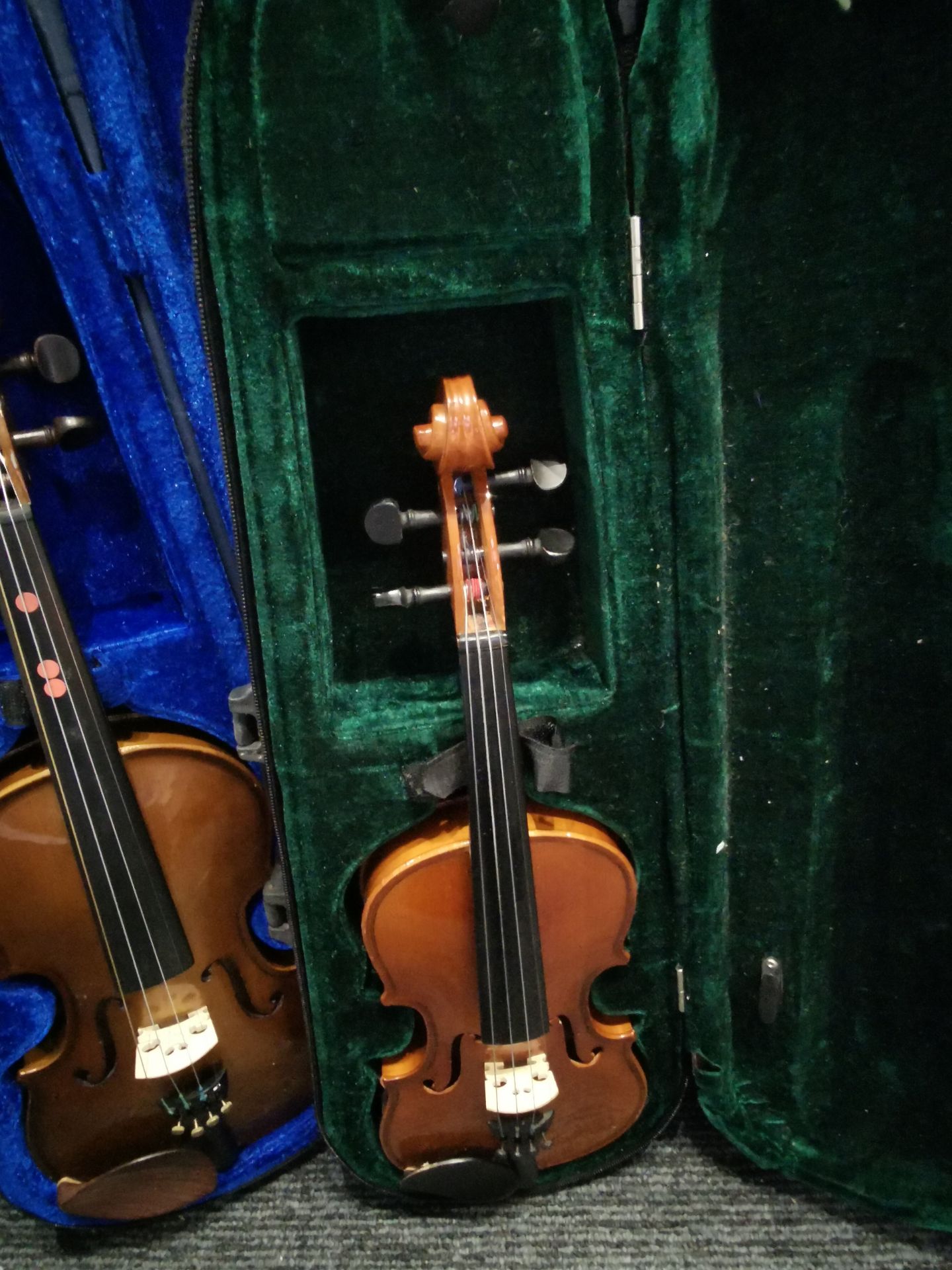 Various Used Violins With Cases (Approxmatley 10) - Image 10 of 15