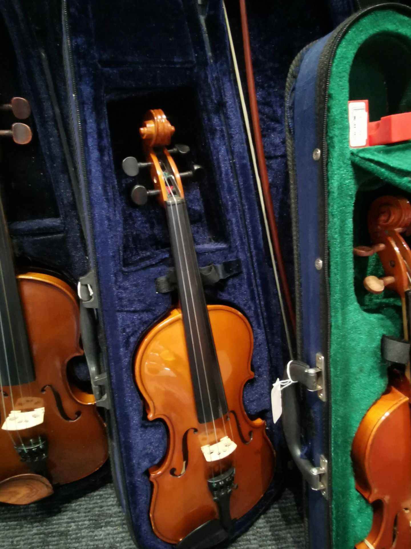 Various Used Violins With Cases (Approxmatley 10) - Image 6 of 15