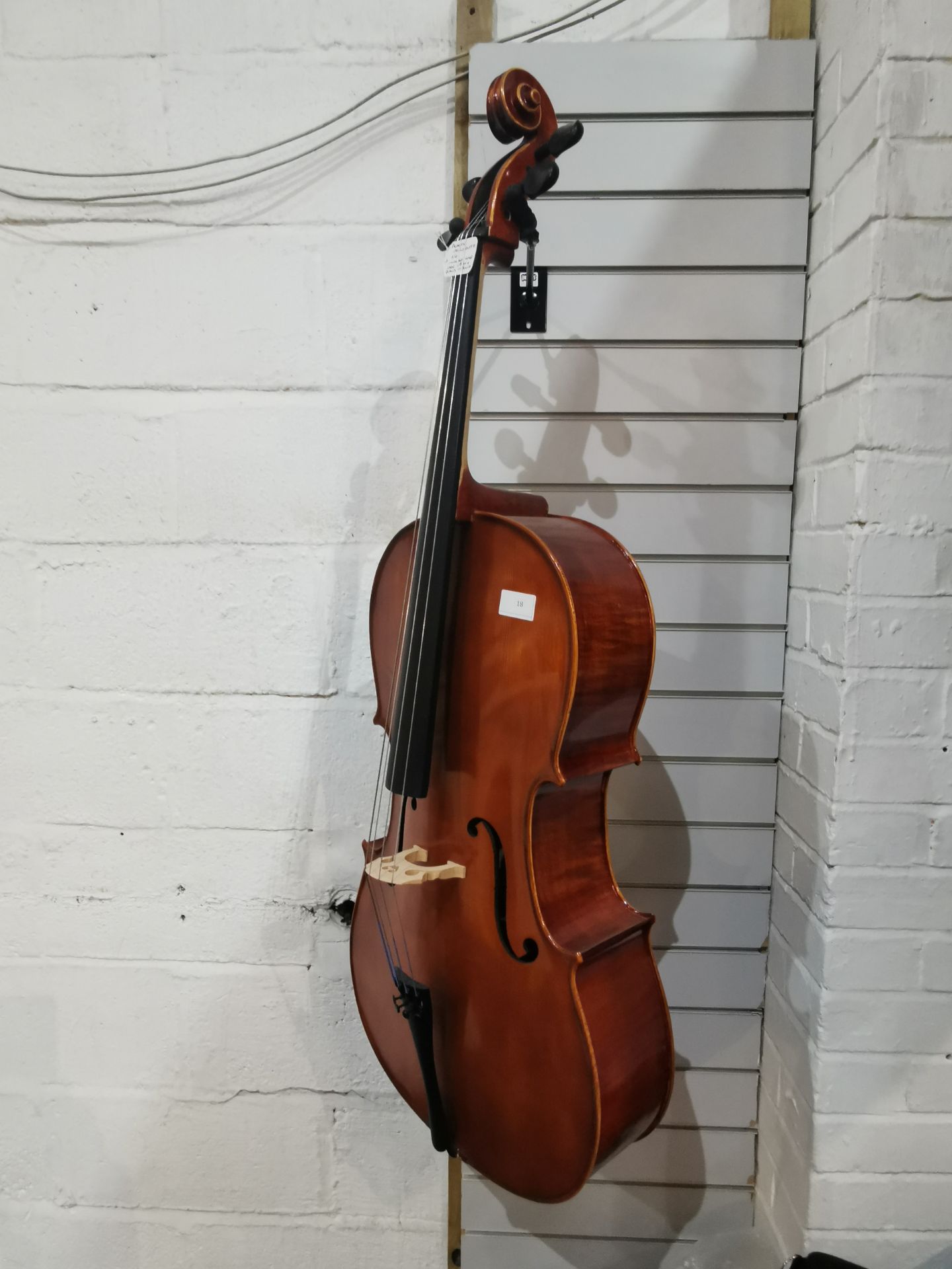 Paganini 4/4 Cello RRP £1495 - Image 2 of 7