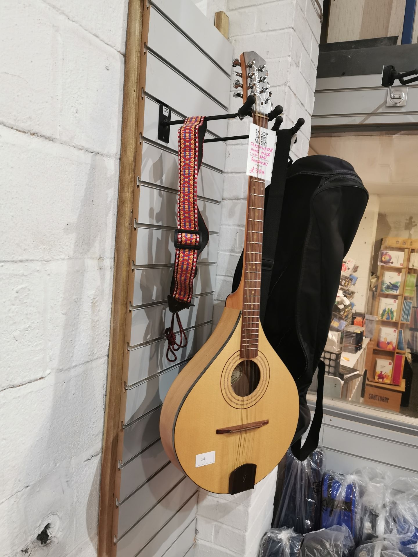 Fresh Water Handmade Bouzouki With Case RRP £385 - Image 4 of 8