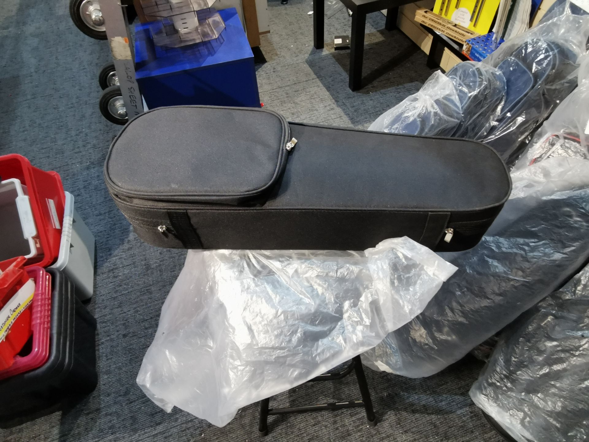 Black Instrument Case - Image 5 of 5