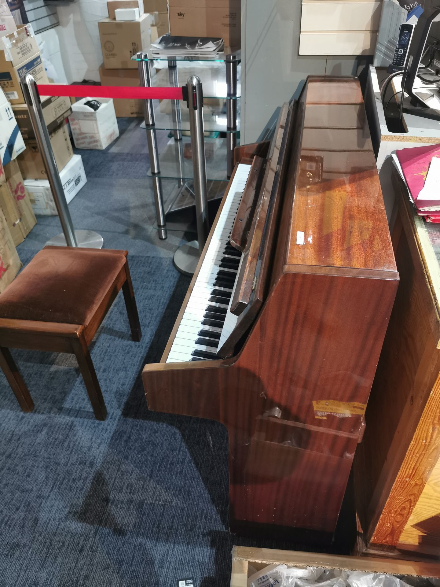 Giles Piano C1975 - Image 5 of 7