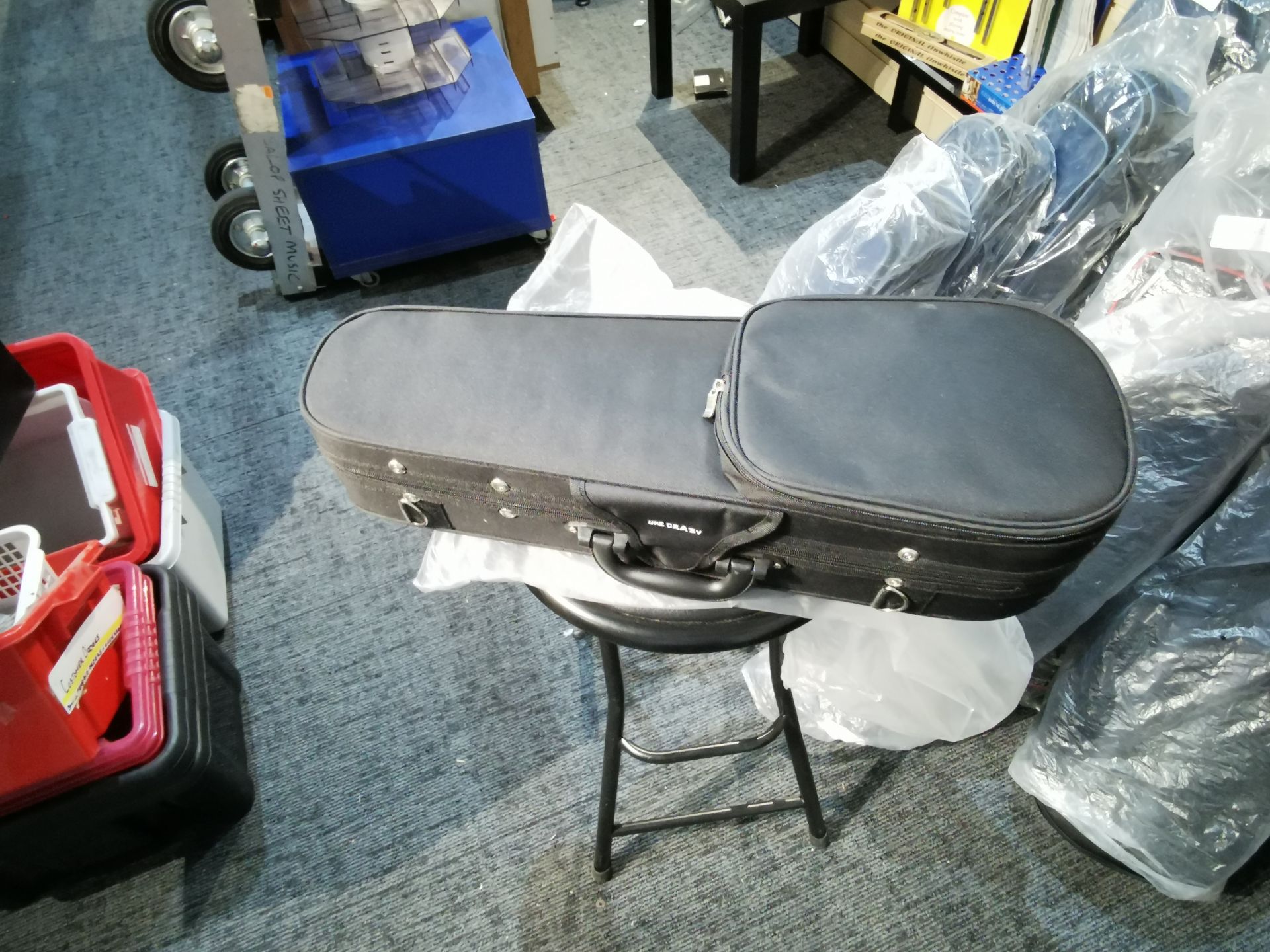 Black Instrument Case - Image 2 of 5