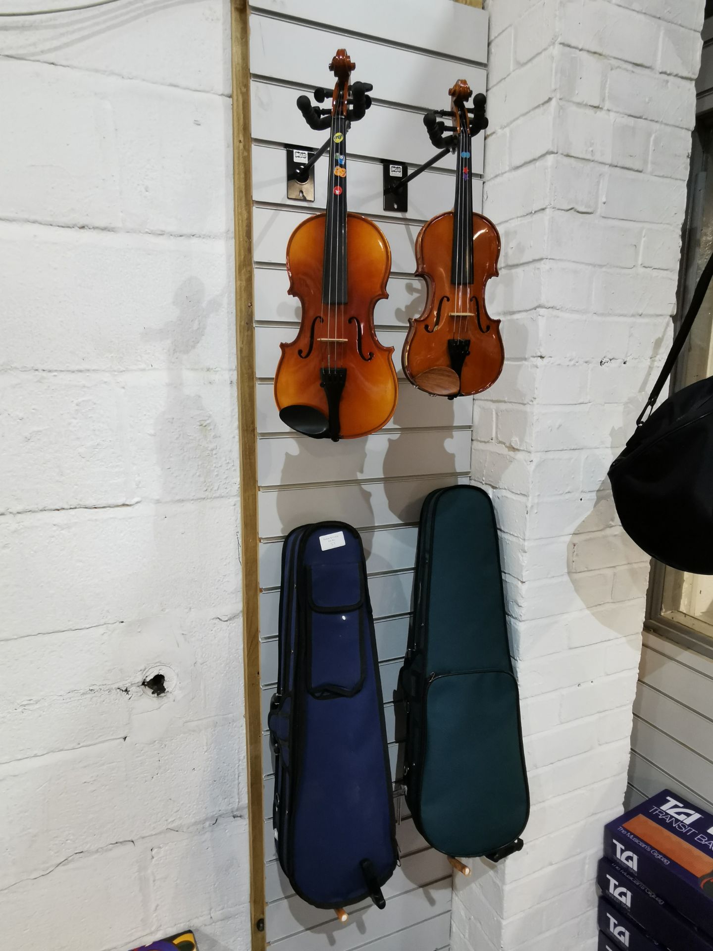 1/4 Violin with Bow & Case & Violin with Case (Used)