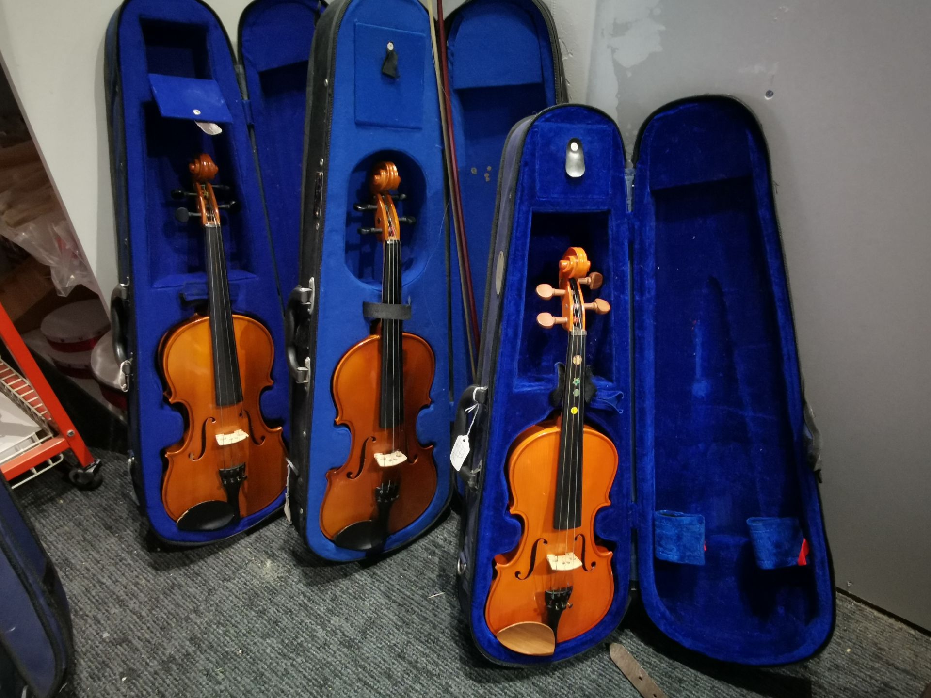 Various Used Violins With Cases (Approxmatley 10) - Image 11 of 15