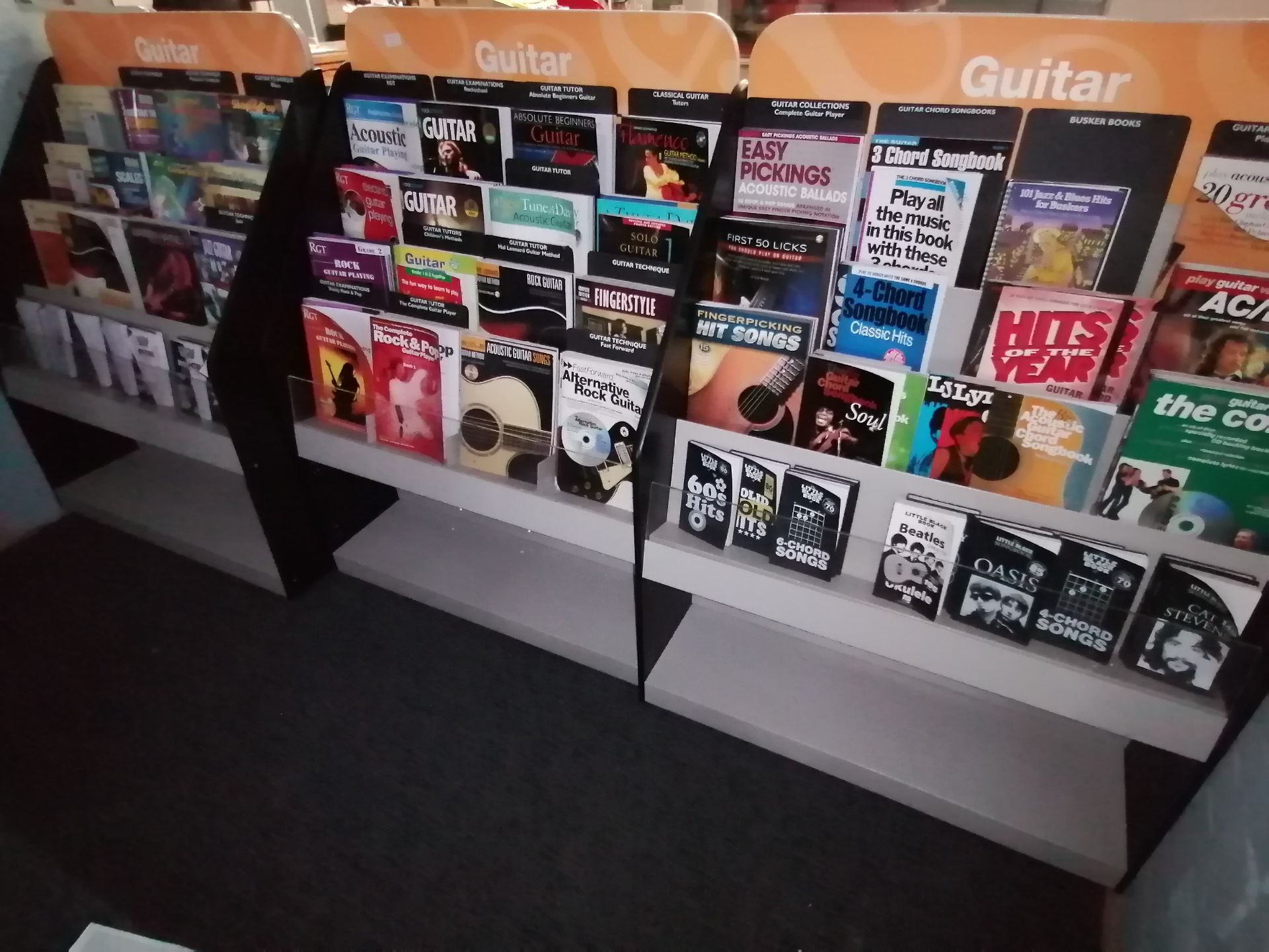 3: Guitar Books & Browser