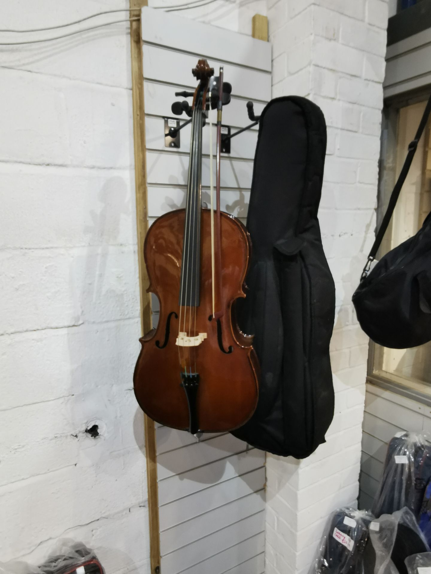 1/4 Hauer Violin with Case