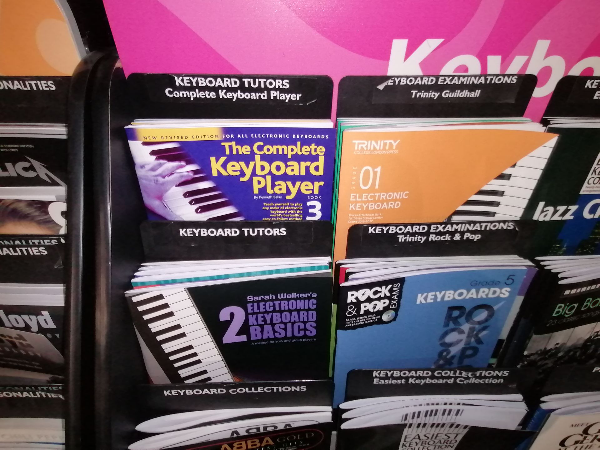 Various Keyboard Books & Browser - Image 7 of 10