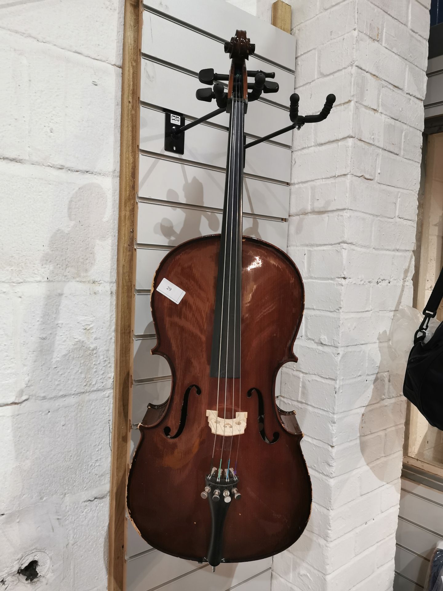 1/4 Cello Outfit With Case & Bow