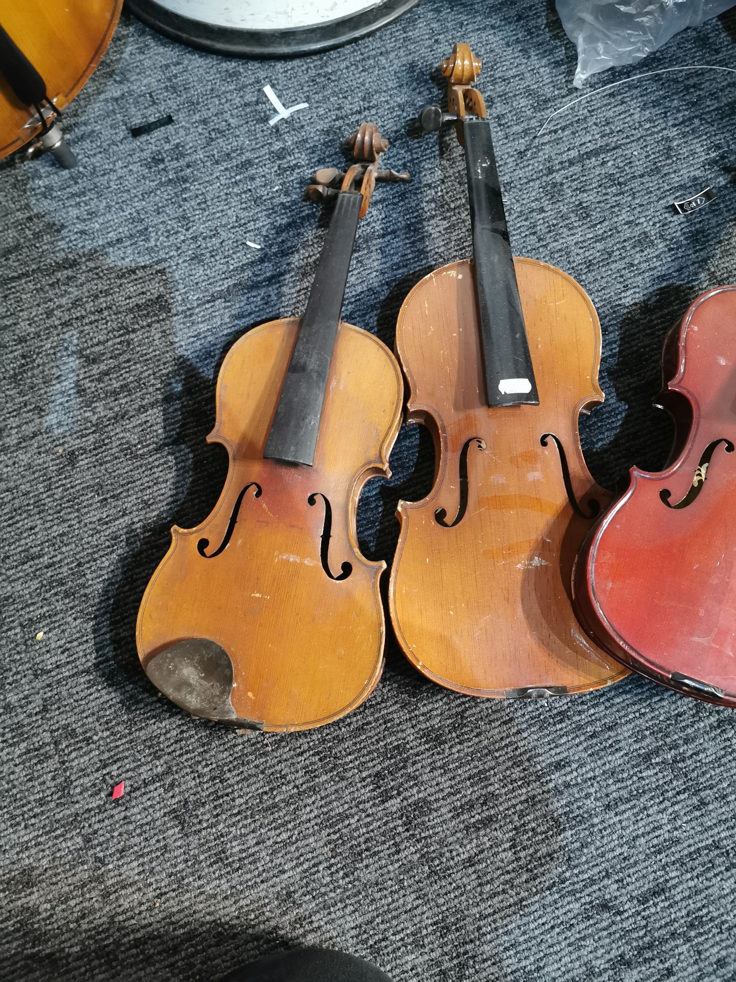 6: Various Violin's Sold for Spares/ Parts - Image 2 of 5