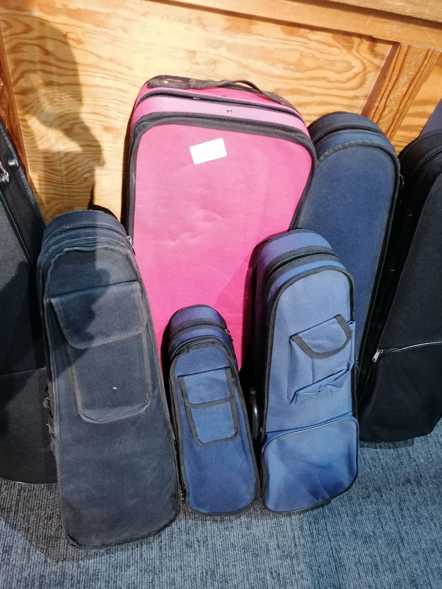 9: Various Empty Used Violin Cases - Image 4 of 5