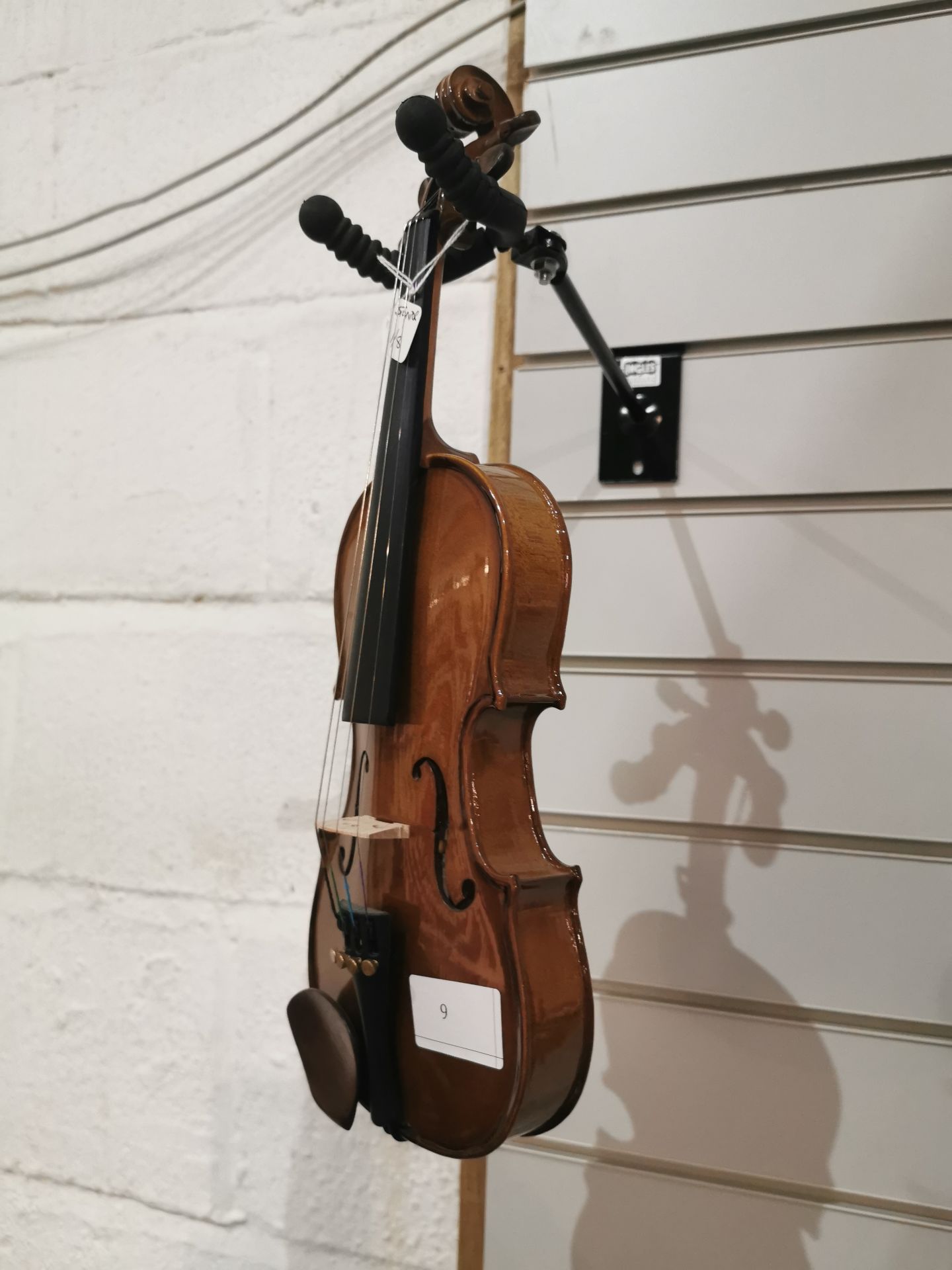 Stentor 1/8 Student Violin Outfit with Case & Bow - Image 3 of 13