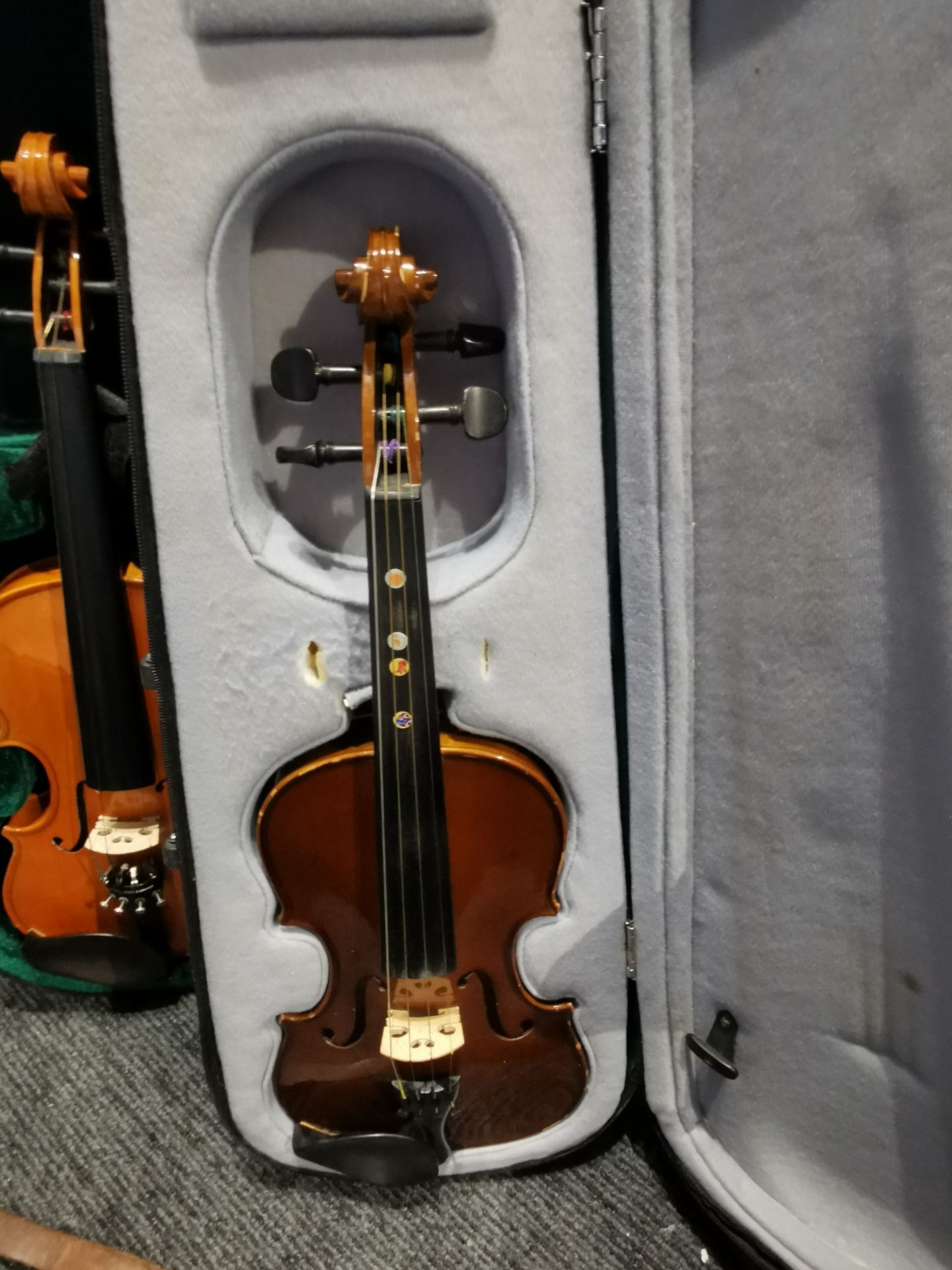 Various Used Violins With Cases (Approxmatley 10) - Image 8 of 15