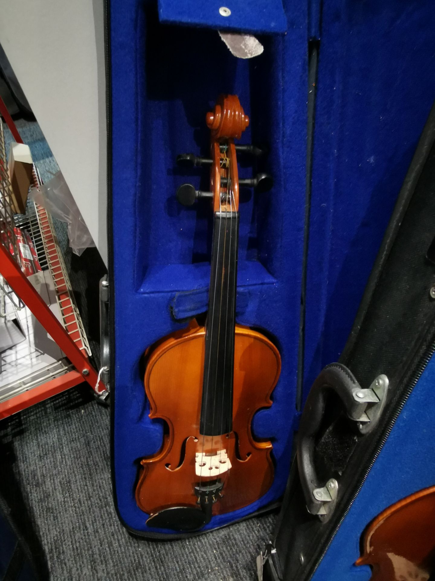 Various Used Violins With Cases (Approxmatley 10) - Image 14 of 15
