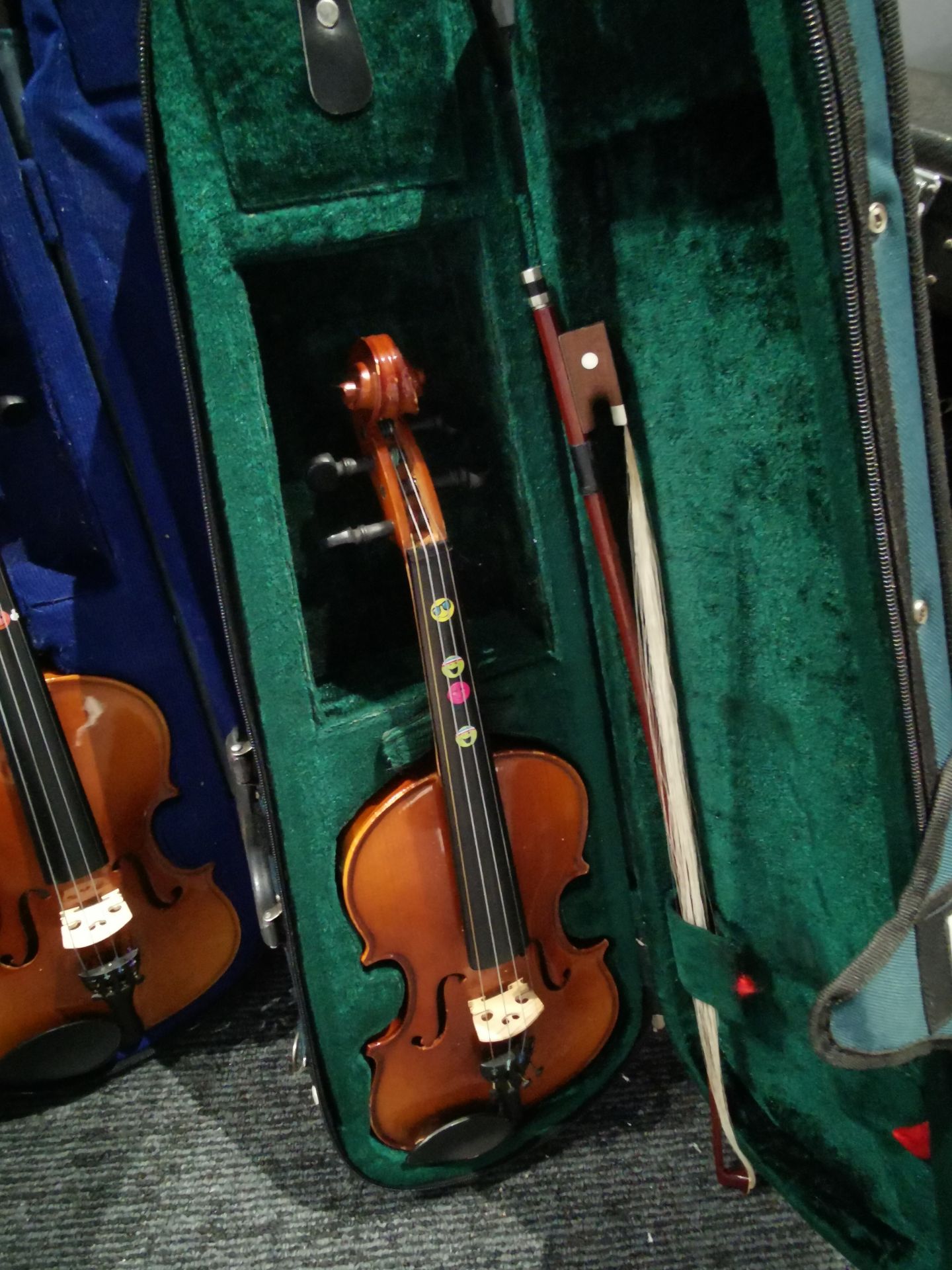 Various Used Violins With Cases (Approxmatley 10) - Image 11 of 16