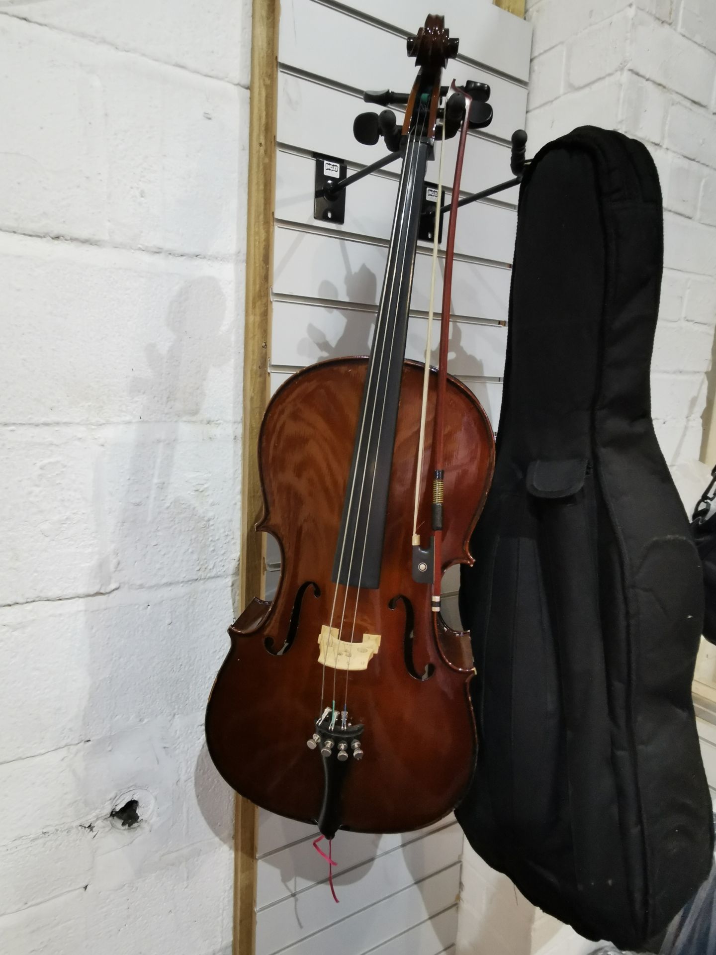 1/4 Cello With Case - Image 2 of 6