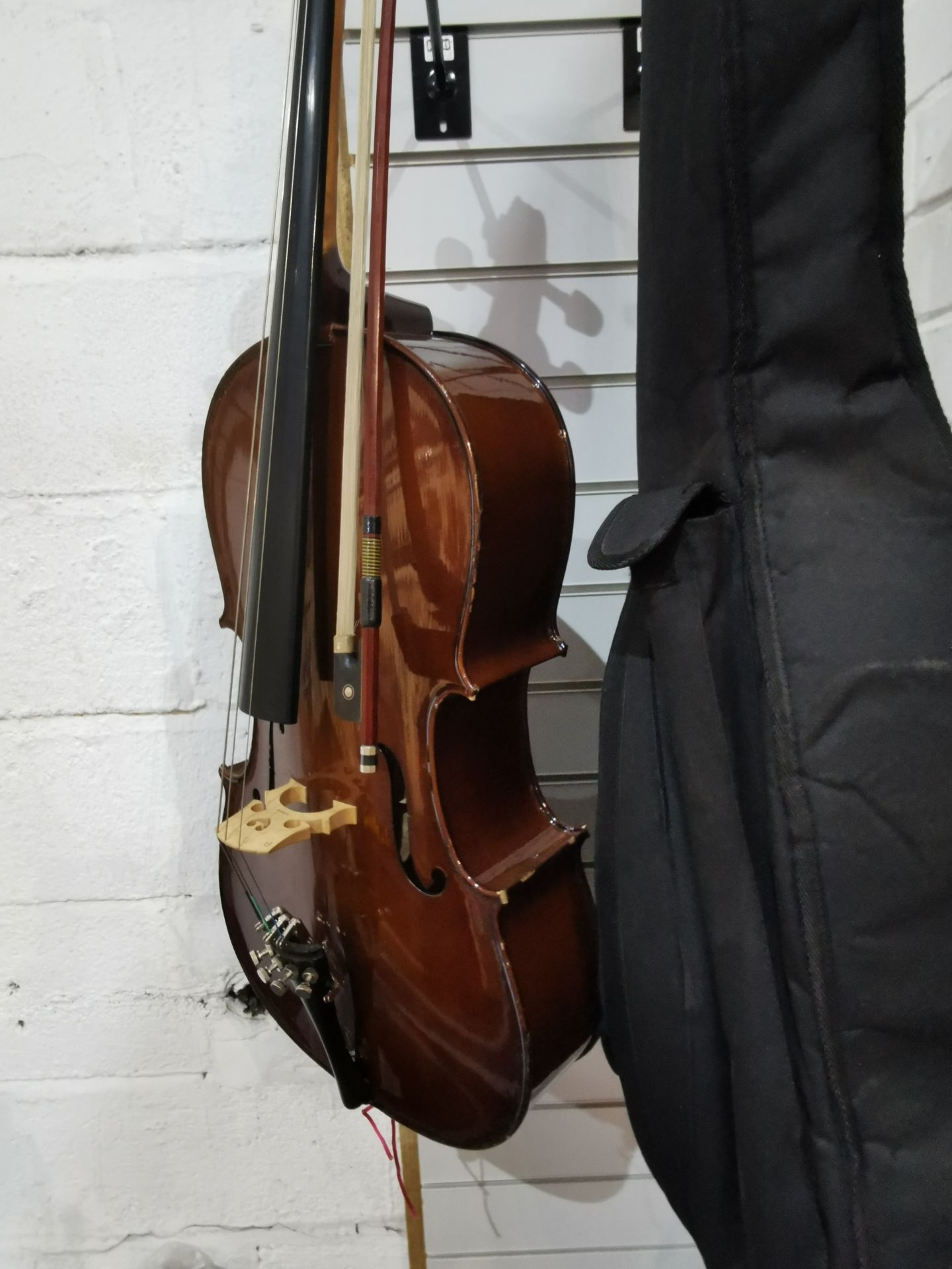 1/4 Cello With Case - Image 3 of 6