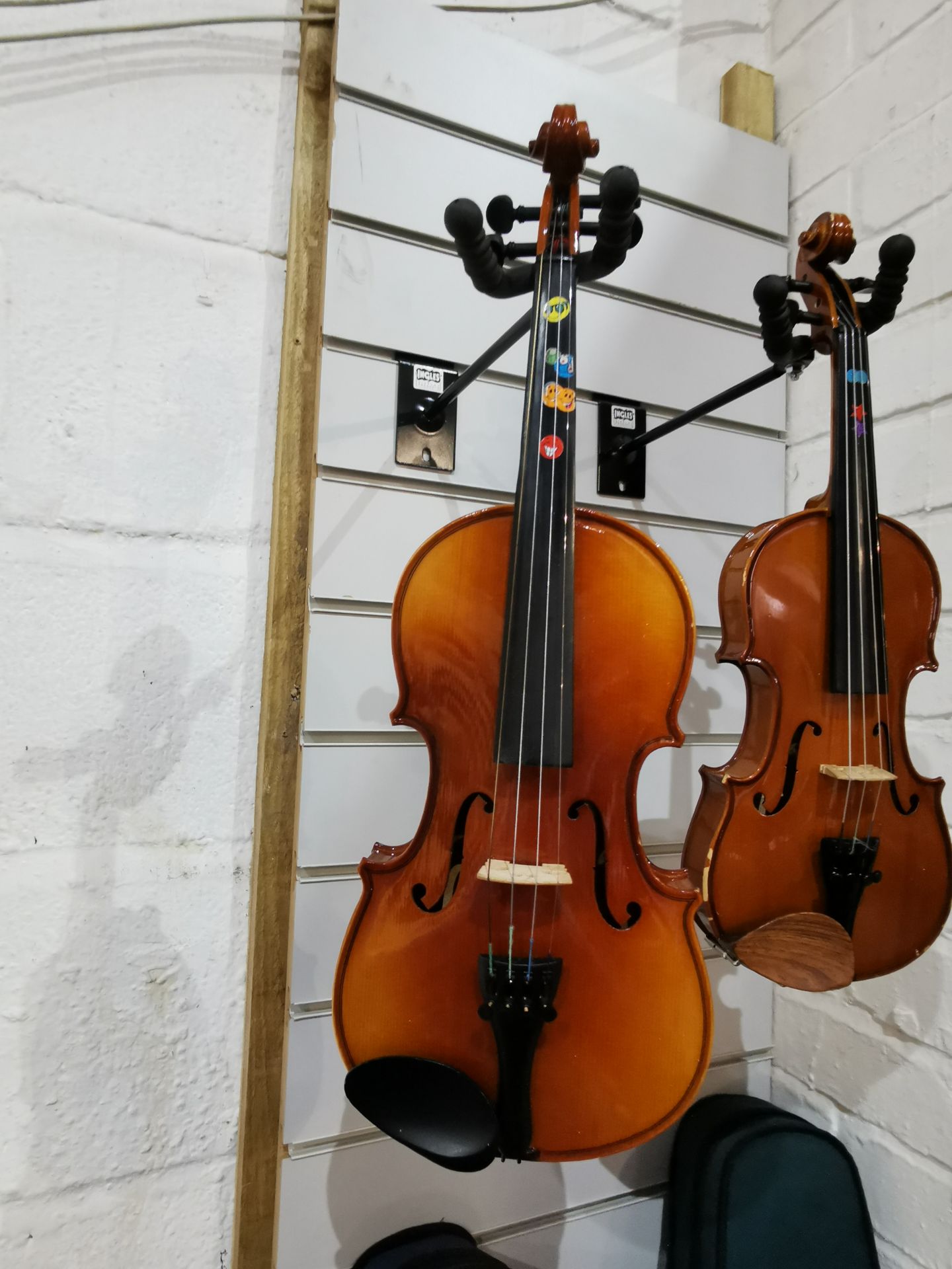1/4 Violin with Bow & Case & Violin with Case (Used) - Image 5 of 7