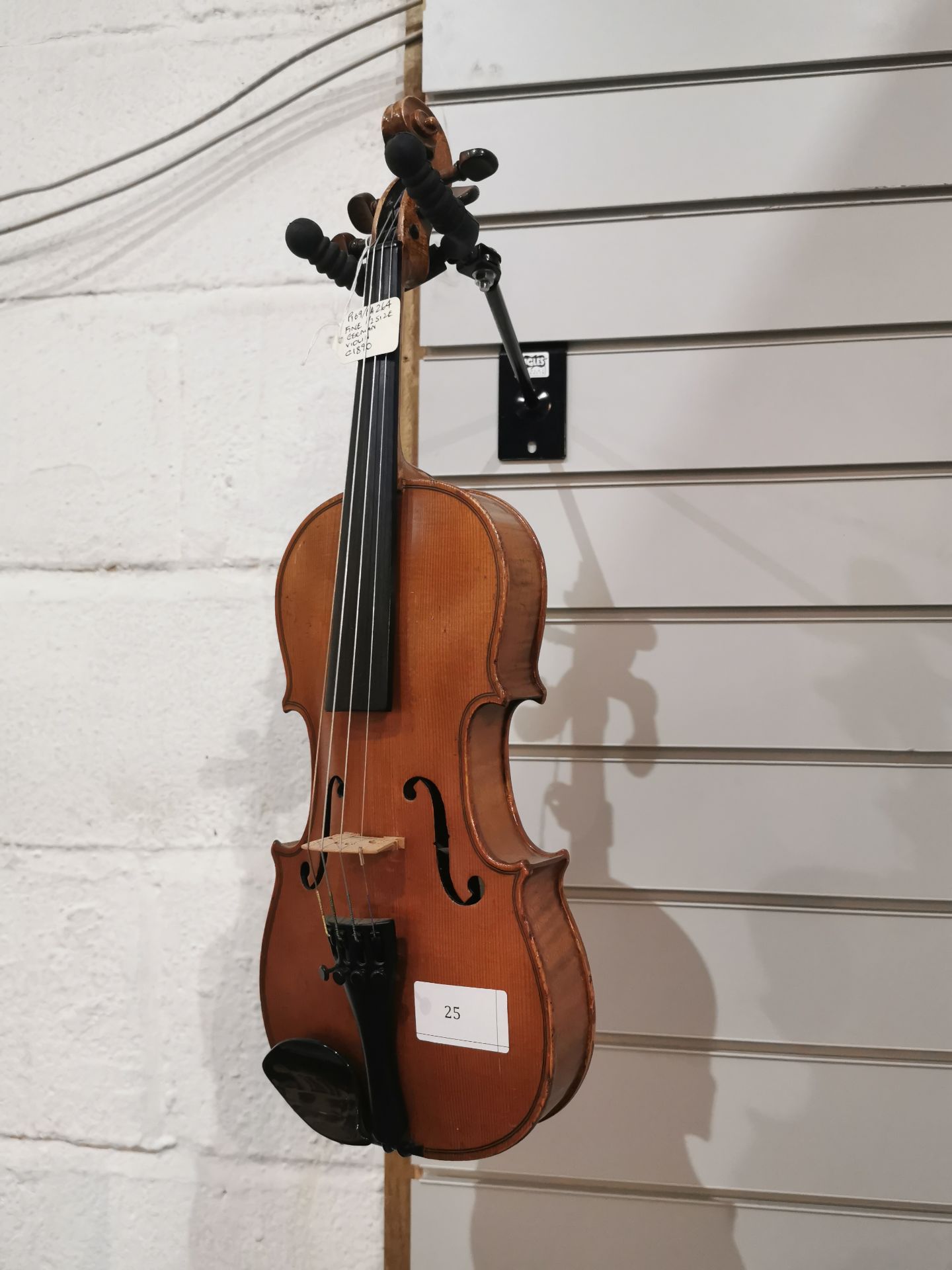 Fine German Violin - Image 2 of 6
