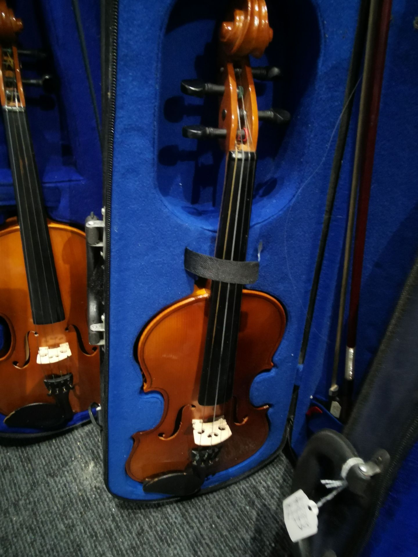 Various Used Violins With Cases (Approxmatley 10) - Image 13 of 15