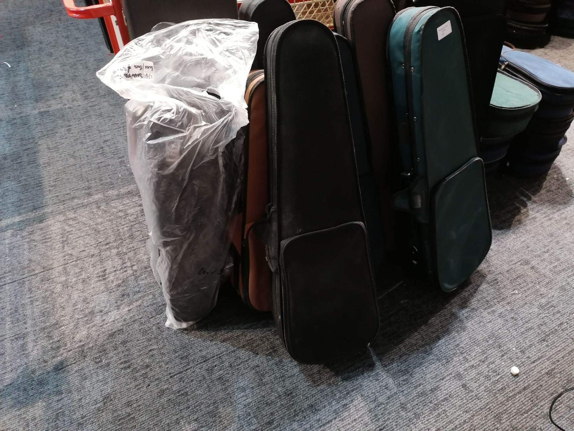 10: Various Empty Violin Cases (Used) - Image 3 of 5