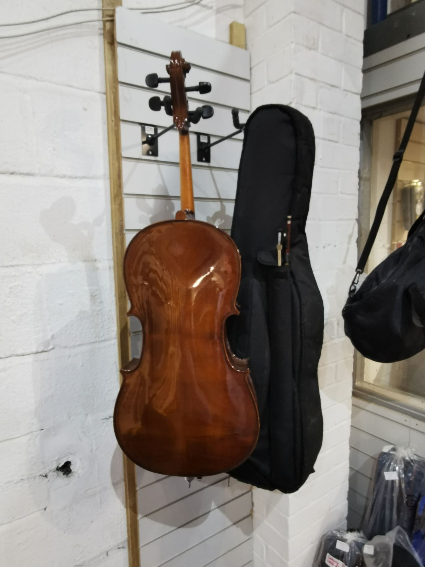 1/4 Hauer Violin with Case - Image 6 of 6
