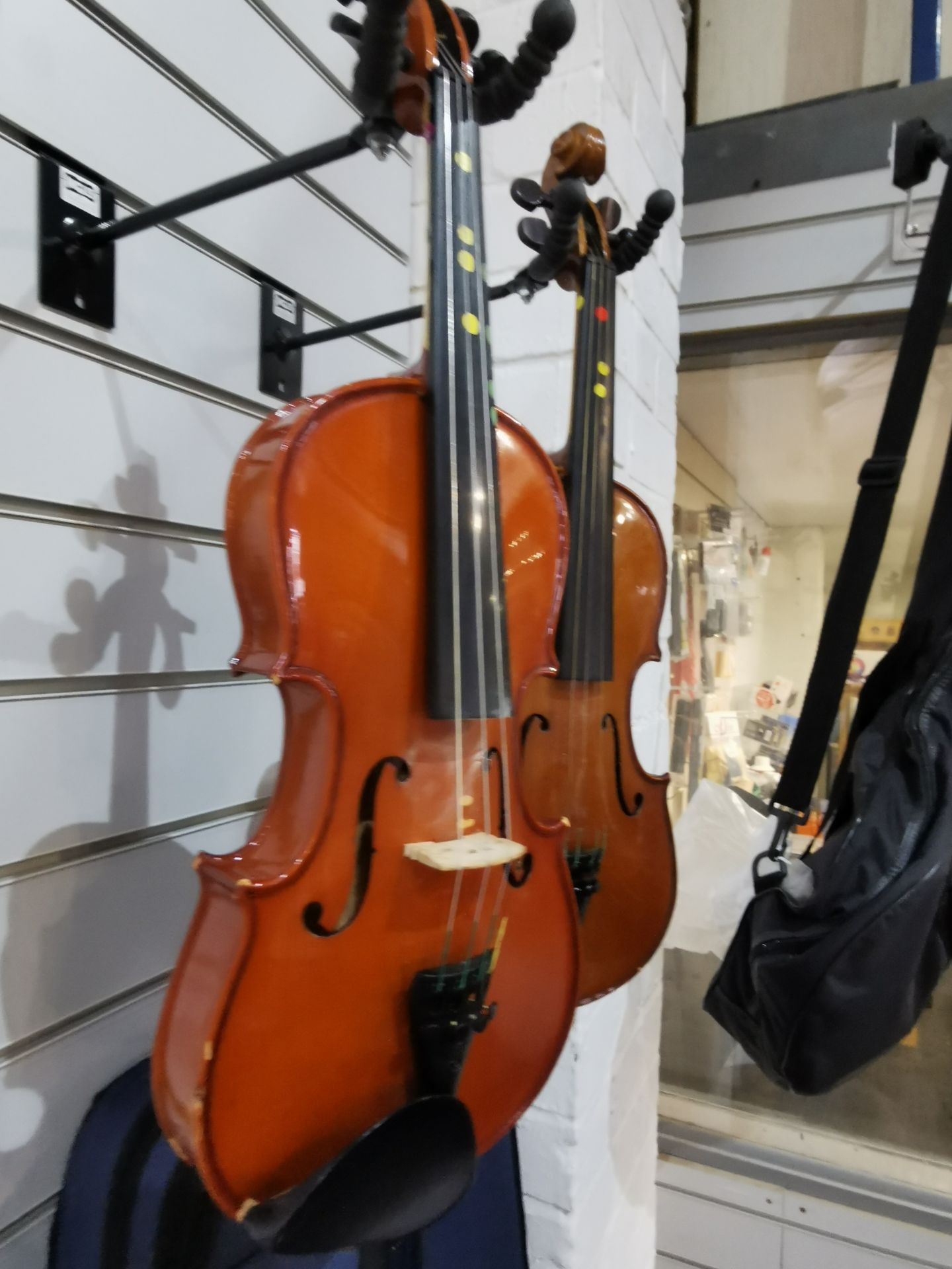 3/4 Used Violin With Case & 3/4 Used Violin With Case - Image 4 of 6