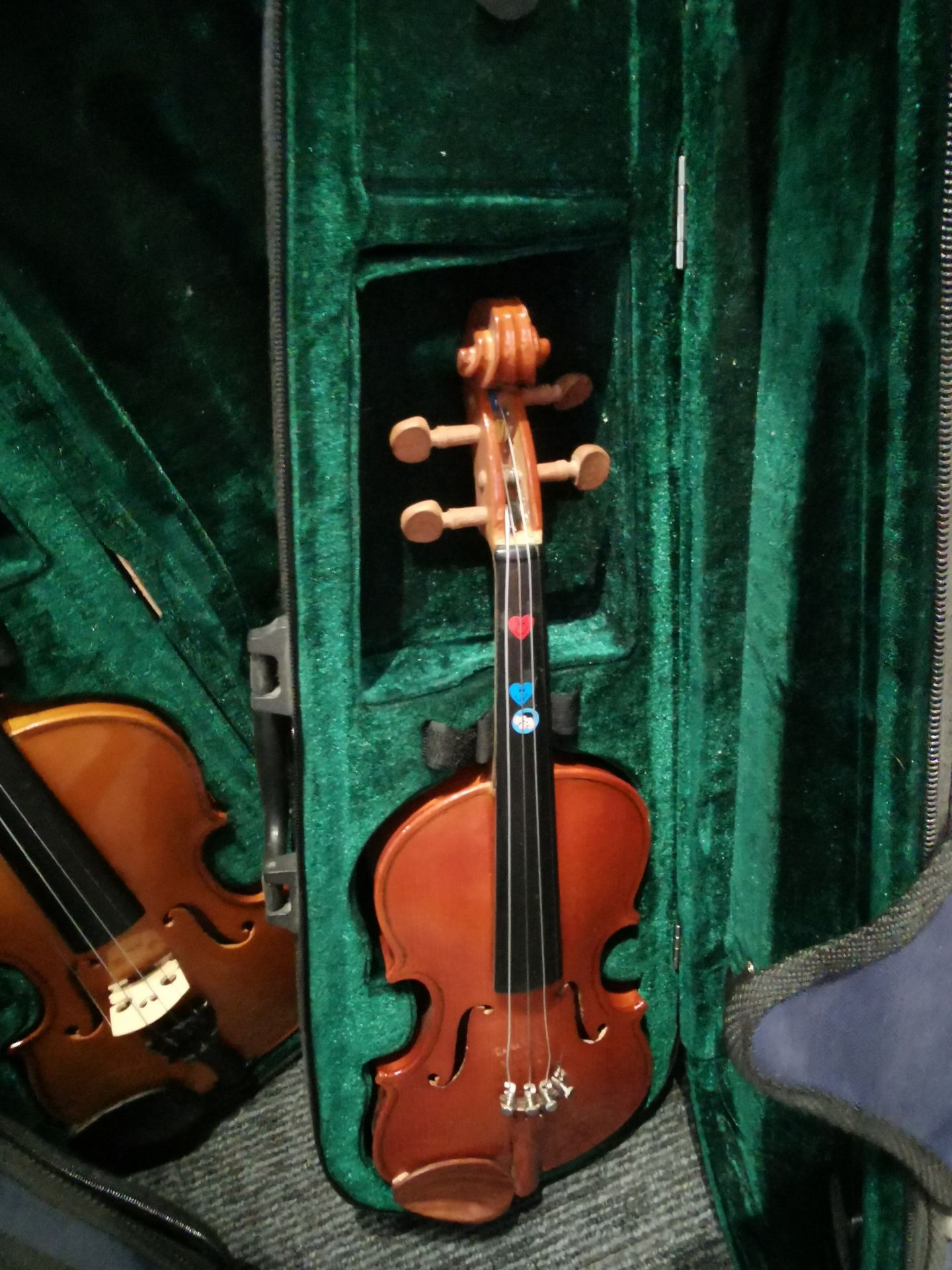 Various Used Violins With Cases (Approxmatley 10) - Image 12 of 15