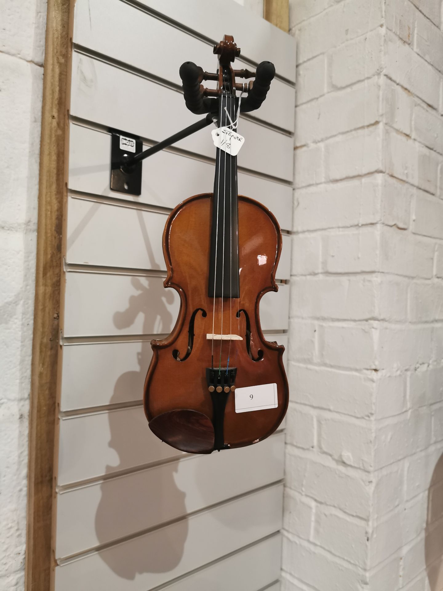 Stentor 1/8 Student Violin Outfit with Case & Bow