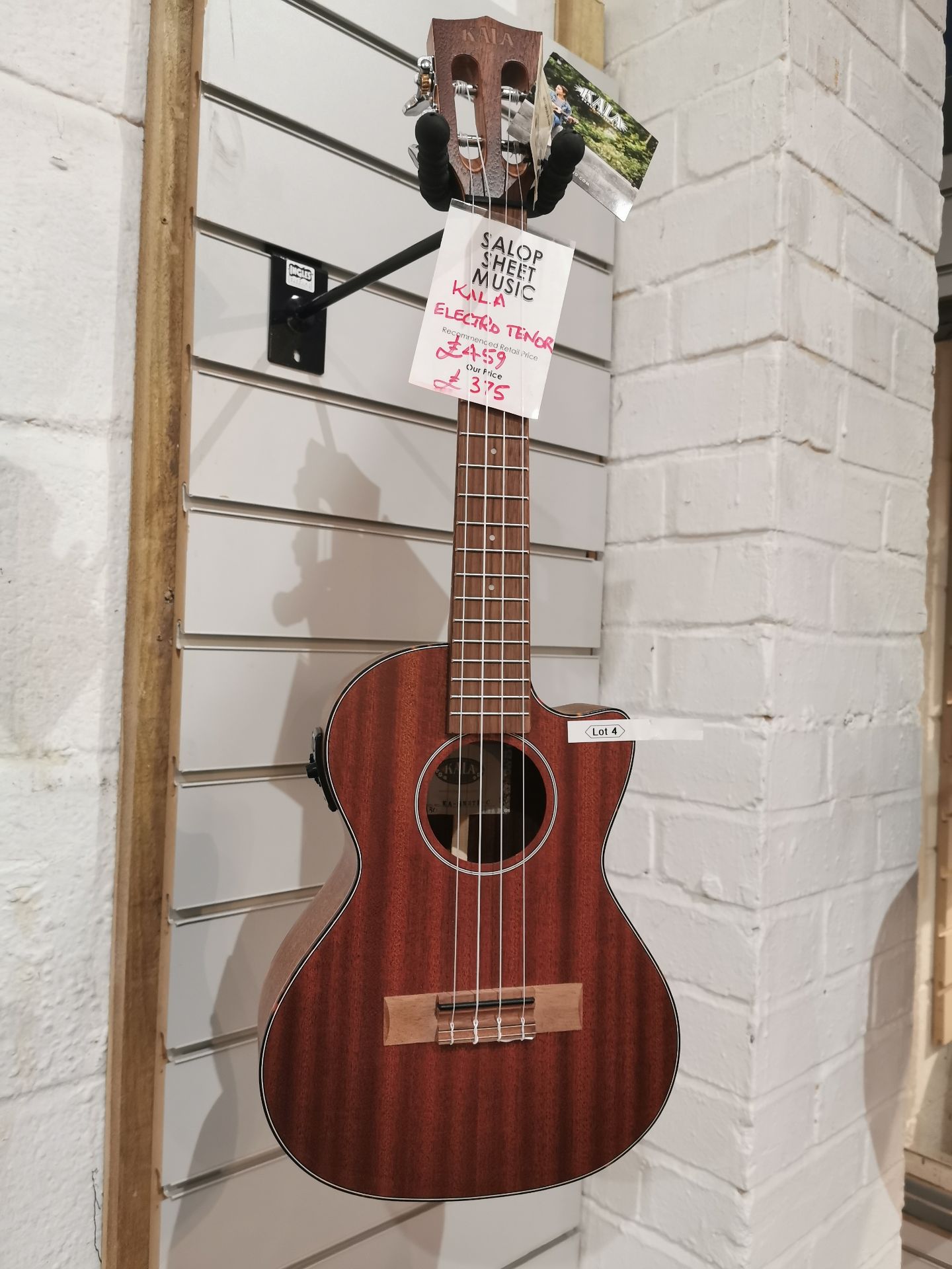 Kala Electro Tenor Ukulele