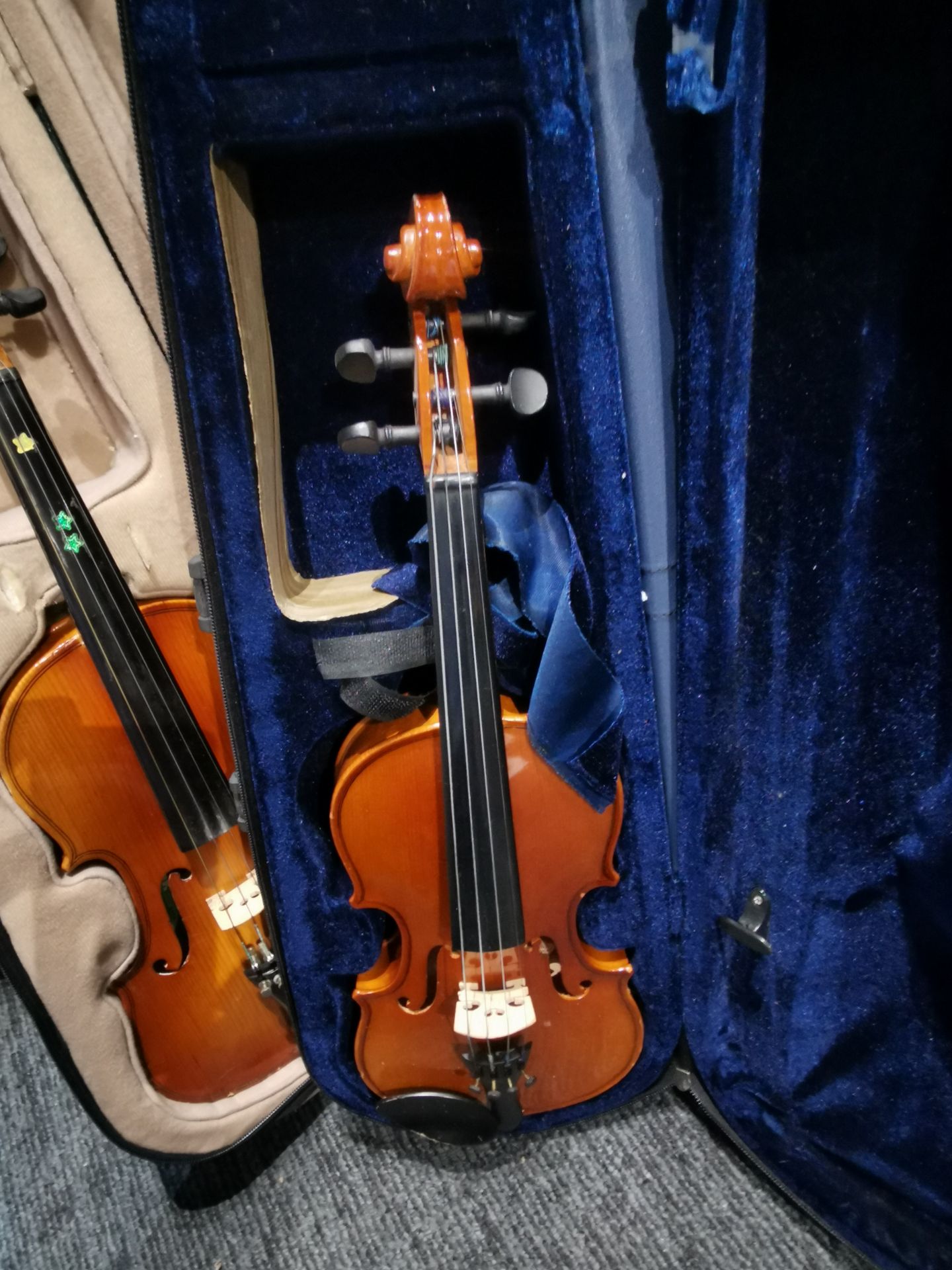 Various Used Violins With Cases (6) - Image 3 of 11