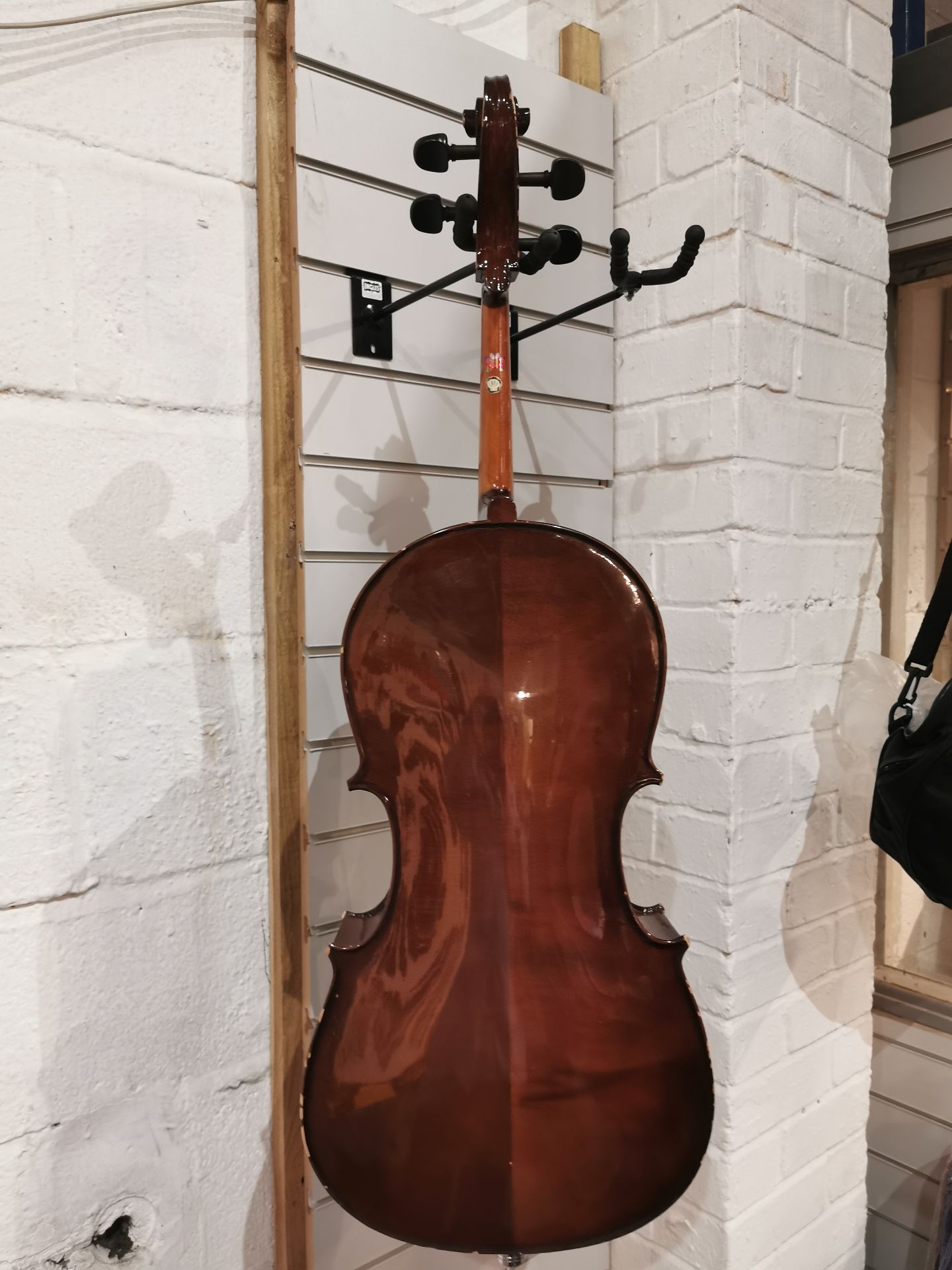 1/4 Cello Outfit With Case & Bow - Image 7 of 9