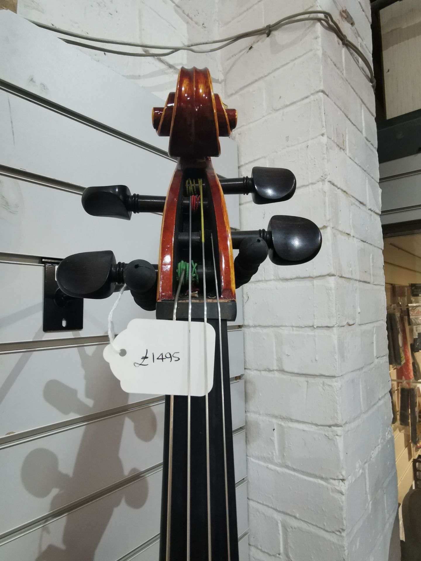 Paganini 4/4 Cello RRP £1495 - Image 4 of 7