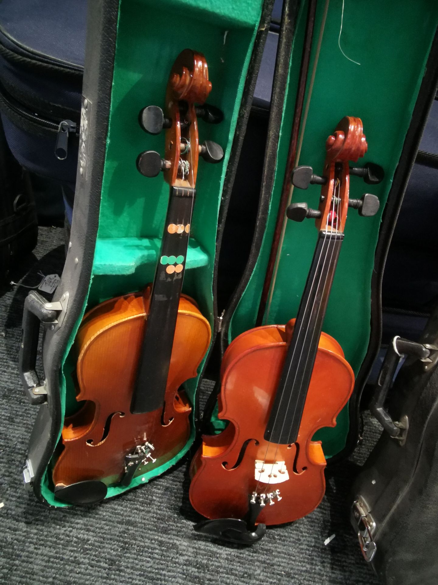 Various Used Violins With Cases (Approxmatley 10) - Image 14 of 15