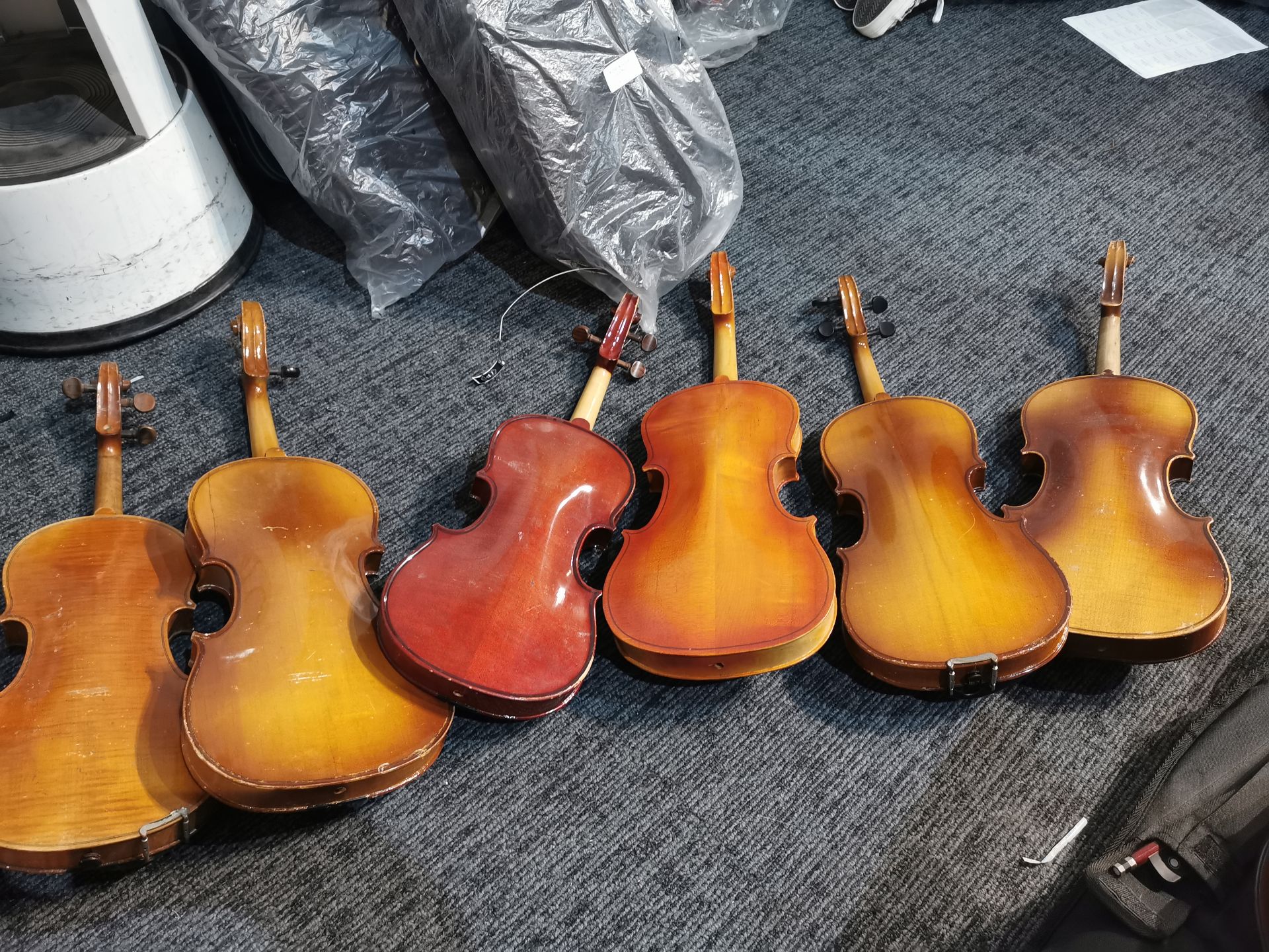 6: Various Violin's Sold for Spares/ Parts - Image 5 of 5