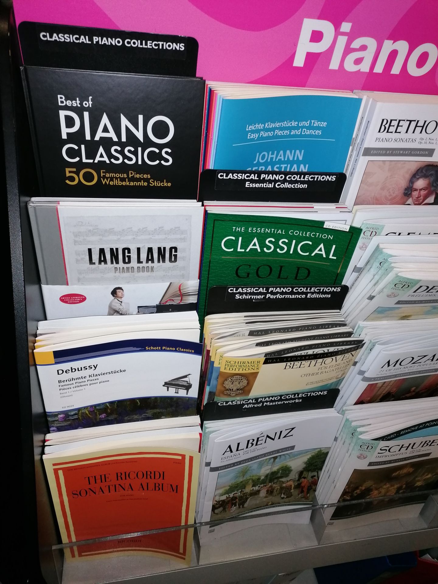 4: Various Piano Books & Browser - Image 7 of 12