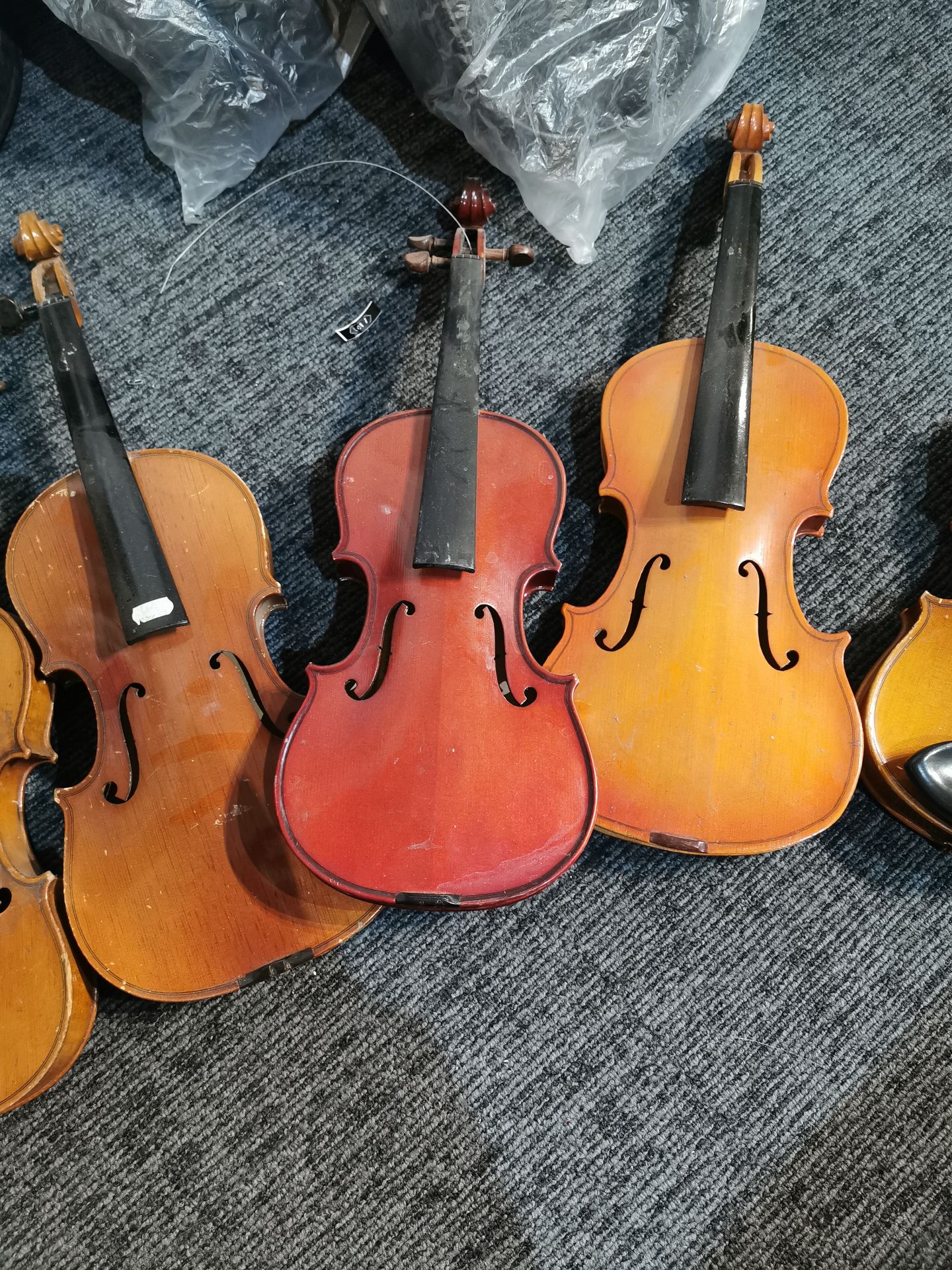 6: Various Violin's Sold for Spares/ Parts - Image 3 of 5