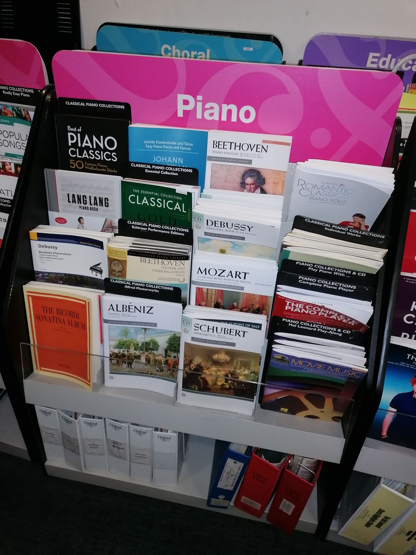 4: Various Piano Books & Browser - Image 3 of 12