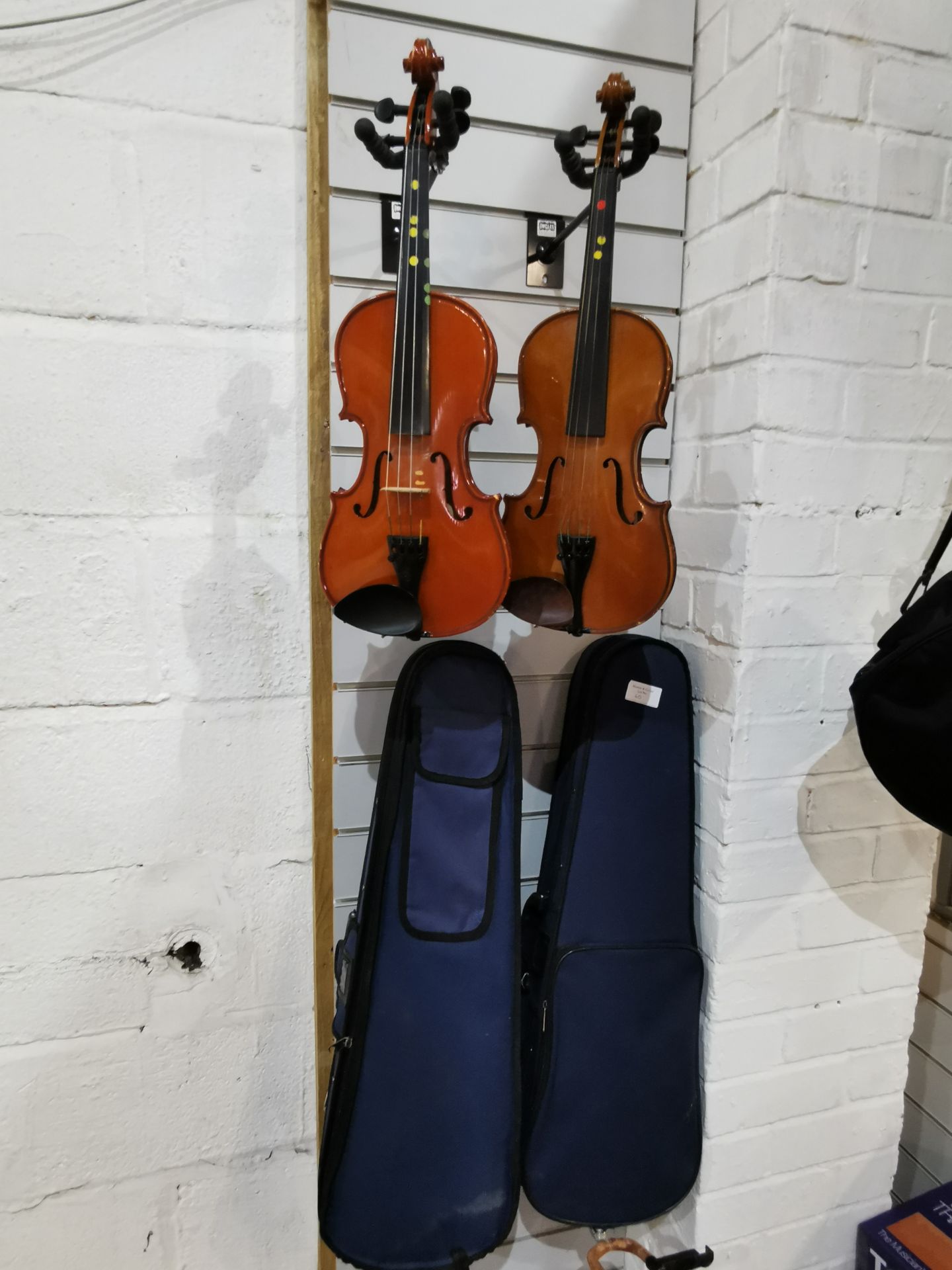 3/4 Used Violin With Case & 3/4 Used Violin With Case