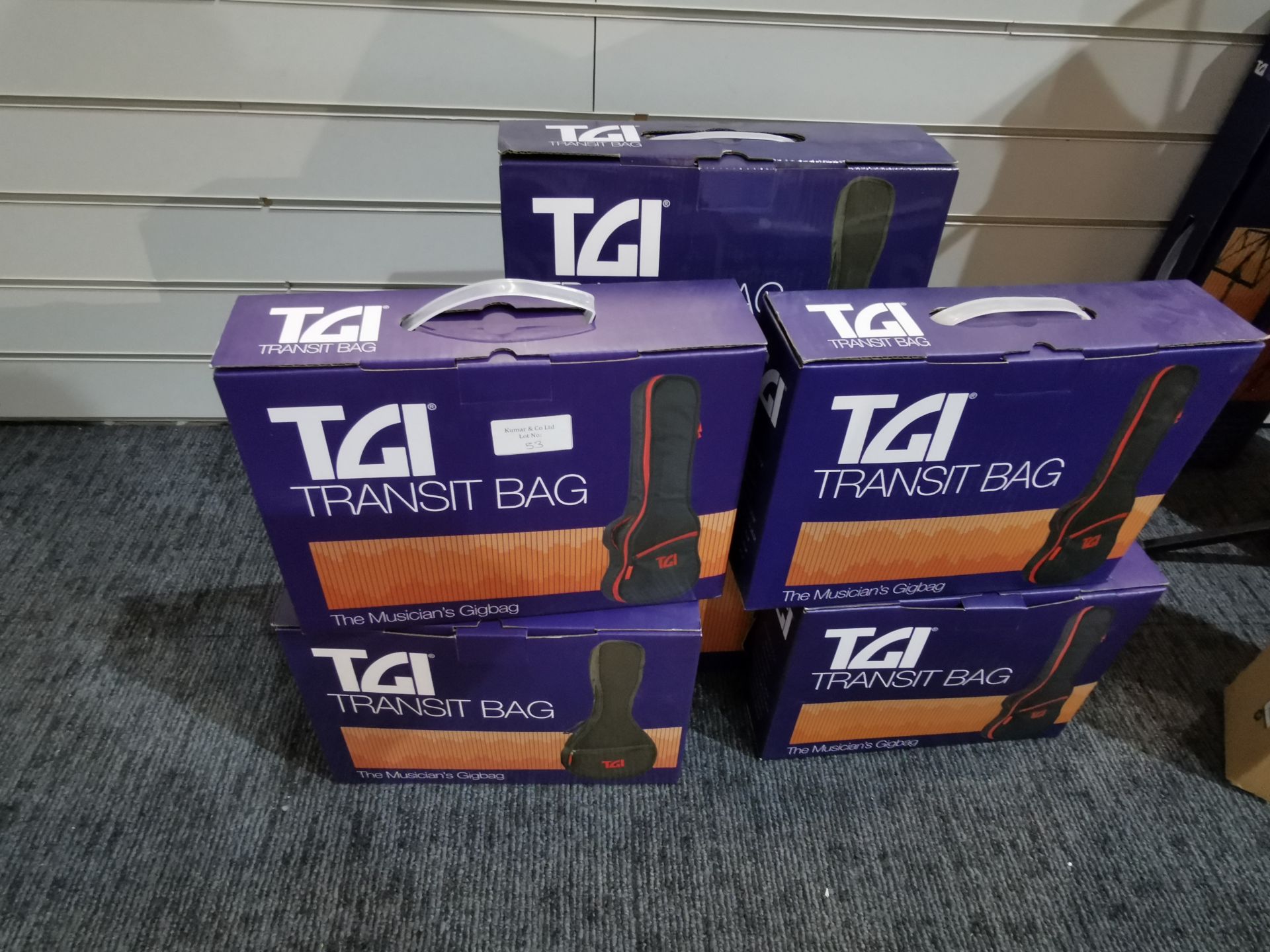 TGI Transit Gigbag Various Sizes